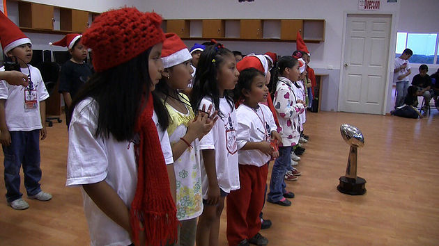 Posada organizada por la Fundación del Conde