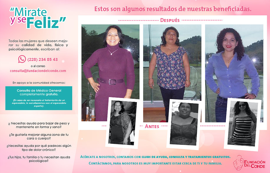 Mírate y Se Feliz