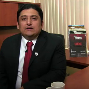 Rector de la Universidad del Conde Habla del Training Camp Gratuito